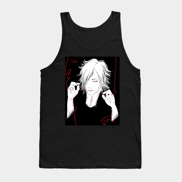 String Tank Top by Ryuzato